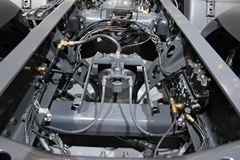 斯堪尼亚 P系列重卡 320马力 6X2 牵引车(型号P320 DB6X2*4MNB 城市垃圾车)