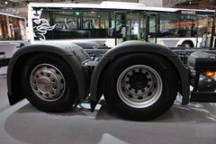 斯堪尼亚 P系列重卡 320马力 6X2 牵引车(型号P320 DB6X2*4MNB 城市垃圾车)