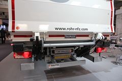 斯堪尼亚 P系列重卡 280马力 4X2城市货运载货车(型号P280 DB4xMNB)