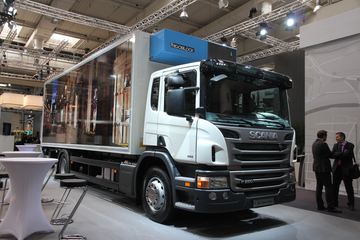 斯堪尼亚 P系列重卡 280马力 4X2城市货运载货车(型号P280 DB4xMNB)
