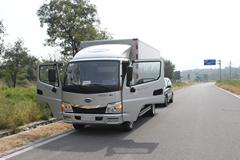 开瑞 绿卡S 129马力 4.215米单排厢式轻卡(SQR5041XXYH02D)