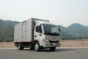 开瑞 绿卡S 143马力 4.15米单排厢式轻卡(宽体)(SQR5041XXYH03D)