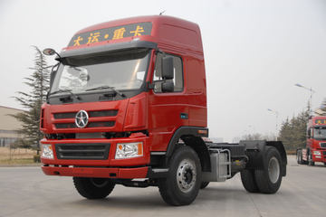 大运 新N8E重卡 标载型 300马力 4X2牵引车(高顶)(3.7速比)(CGC4180D5DAAD)