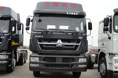 中国重汽 HOKA H7重卡 375马力 6X4 牵引车(ZZ4253S3241C) 中国重汽 HOKA H7重卡 375马力 6X4 牵引车(ZZ4253S3241C)