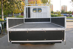 郑州日产 凯普斯达 130马力 3.2米双排栏板轻卡(ZN1050B5Z4)