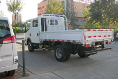 郑州日产 凯普斯达 130马力 3.2米双排栏板轻卡(ZN1050B5Z4)