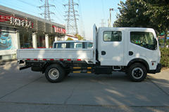 郑州日产 凯普斯达 130马力 3.2米双排栏板轻卡(ZN1050B5Z4)