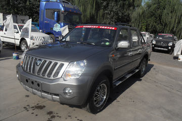 福田 萨普Z 征服者 2012款 标准型 2.2L汽油 双排皮卡