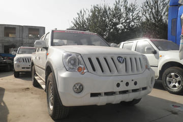 福田 征服者 2012款 2.2L汽油 双排皮卡