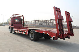 江淮底盘&nbsp;平板运输车外观图片