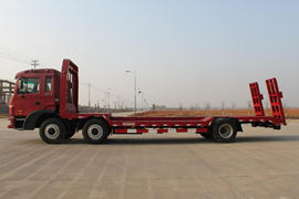 江淮底盘&nbsp;平板运输车外观图片