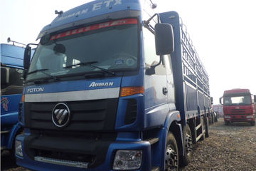 福田 欧曼ETX 6系重卡 245马力 6X2 9.5米仓栅式载货车(BJ5203CCY-2)