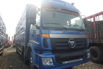 福田 欧曼ETX 5系重卡 240马力 8X2 9.5米仓栅式载货车(BJ5302CCY-1)