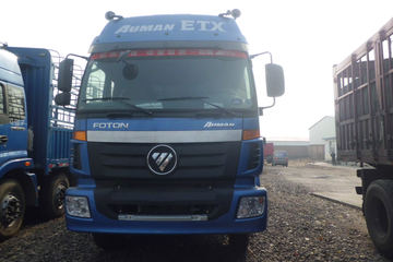 福田 欧曼ETX 5系重卡 270马力 8X2 9.5米厢式载货车(BJ5312XXY-XA)