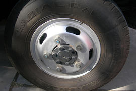 凯普斯达&nbsp;载货车底盘                                                图片