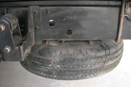 凯普斯达&nbsp;载货车底盘                                                图片