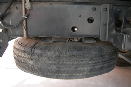 凯普斯达&nbsp;载货车底盘                                                图片