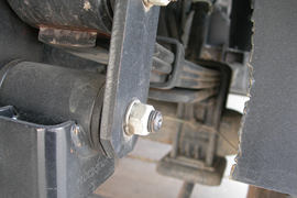 凯普斯达&nbsp;载货车底盘                                                图片