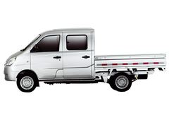 金杯 海星T22 标准型 2012款 1.0L 61马力 2米双排栏板微卡