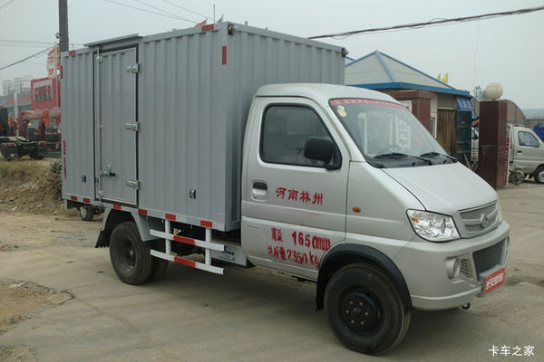 长安跨越 新豹二代 1.2L 88马力 3.185米单排厢式微卡