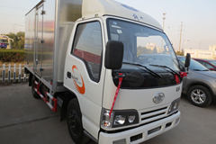 小解放 73马力 3.6米单排厢式轻卡