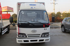 小解放 73马力 3.6米单排厢式轻卡