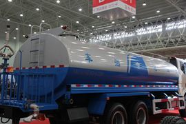一汽解放底盘&nbsp;洒水车/喷洒车外观图片