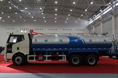 一汽解放 J6M 260马力 6X4 洒水车(龙帝牌)(CSL5250GPSC4)