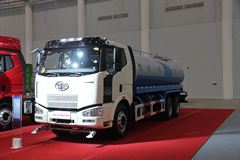 一汽解放 J6M 260马力 6X4 洒水车(龙帝牌)(CSL5250GPSC4)