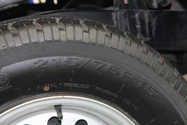 陆铃 皮卡底盘                                                图片