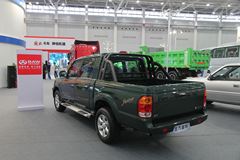 北汽 锐铃 创业版 2013款 四驱 2.5L柴油 双排皮卡