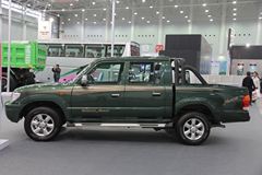 北汽 锐铃 创业版 2013款 四驱 2.5L柴油 双排皮卡