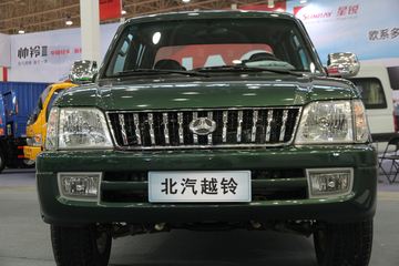 北汽 越铃 2014款 财富版 2.8T柴油 长轴距 双排皮卡