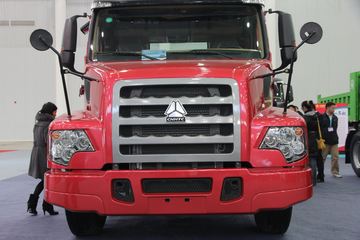 威泺&nbsp;牵引车外观                                                图片