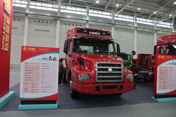 威泺&nbsp;牵引车外观                                                图片