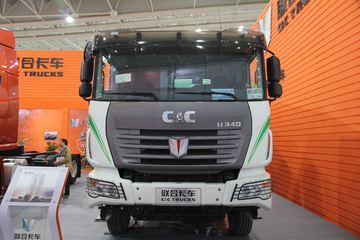 联合卡车U340 340马力 6X4 LNG混凝土搅拌车(SQR5251GJBN6T4)