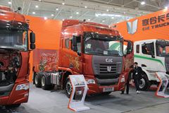 联合卡车U340 340马力 6X4 牵引车(SQR4250D6ZT4-2)