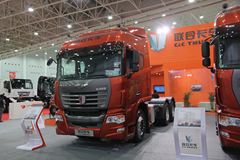 联合卡车U420 420马力 6X4 牵引车(SQR4250D6ZT4)