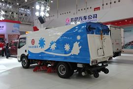 凯普特K6-N(原N300)&nbsp;扫路车外观图片