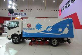 凯普特K6-N(原N300)&nbsp;扫路车外观图片