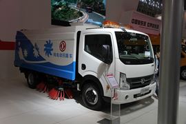 凯普特K6-N(原N300)&nbsp;扫路车外观图片