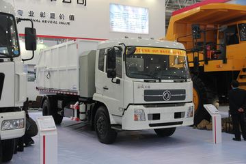 东风商用车 天锦 160马力 4X2 垃圾车(东风特商)(EQ5160PHEVF)