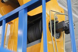 东风商用车底盘&nbsp;随车吊上装图片