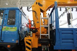 东风商用车底盘&nbsp;随车吊上装图片