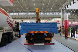 东风商用车底盘&nbsp;随车吊外观图片