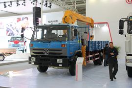 东风商用车底盘&nbsp;随车吊外观图片