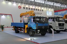 东风商用车底盘&nbsp;随车吊外观图片
