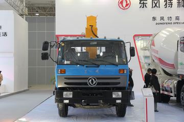 东风 145系列 180马力 4X2 随车吊