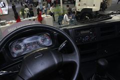 广汽日野 700系列 8X4 混凝土搅拌车(中联牌)