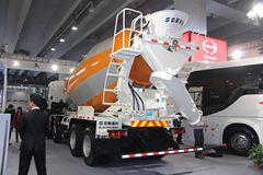 广汽日野 700系列 8X4 混凝土搅拌车(中联牌)